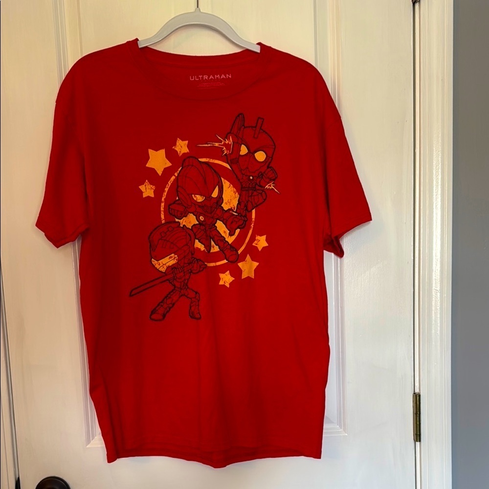 Loot Crate Red Graphic Short Sleeve Tee